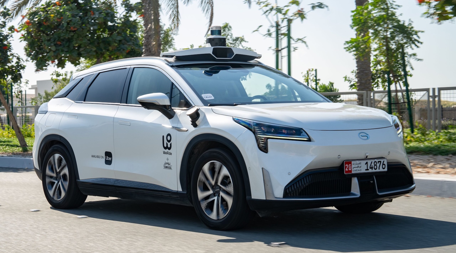 Uber Putting $100M into EV Charging for Robotaxis 图片 1