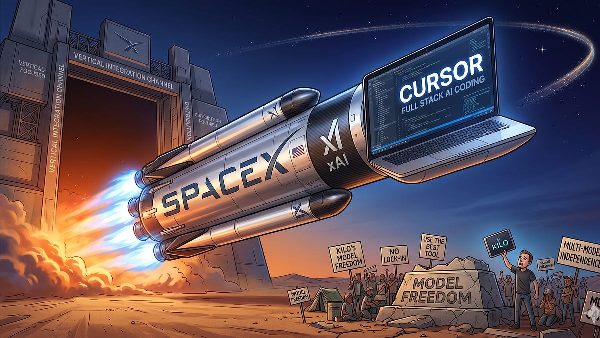 Congratulations Cursor on being acquired by SpaceX 图片 1
