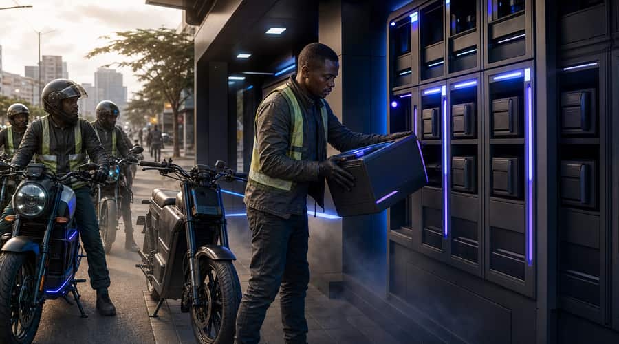 Chinese growth capital is betting on Africa's electric motorcycle boom while Western VCs look the other way 图片 1