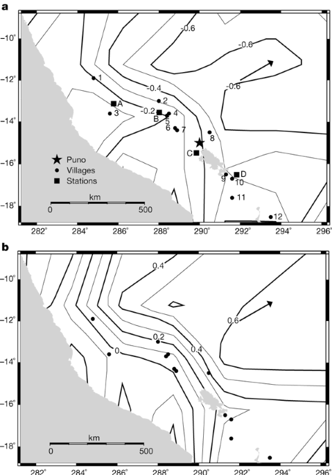 Forecasting Andean rainfall and crop yield from influence of El Niño on Pleiades 图片 1
