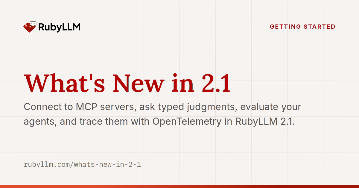 RubyLLM 2.1 图片 1
