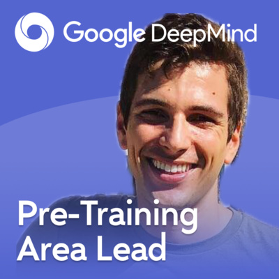 Google DeepMind Pre-Training Lead: How To Land a Job at a Frontier Lab | Vlad Feinberg 图片 1