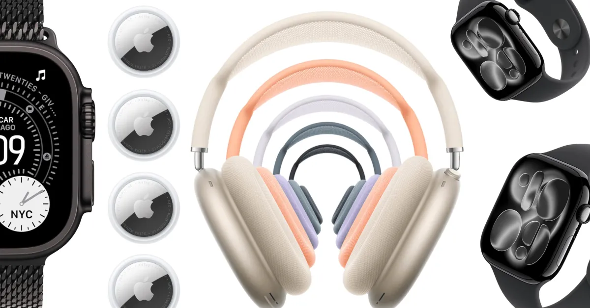 Deals: AirPods Max 2 $150 off, Apple Watch Series 11 from $279, Ultra 3 at $150 off, AirTag 2 all-time low, more 图片 1