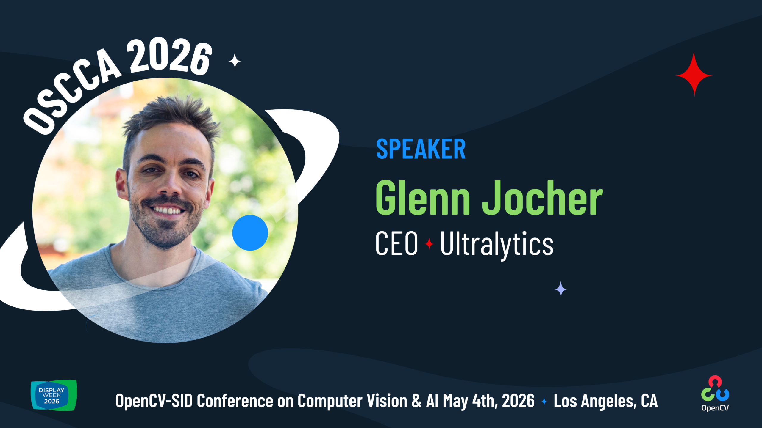 Glenn Jocher of Ultralytics (YOLO) Is Speaking at OSCCA 图片 1