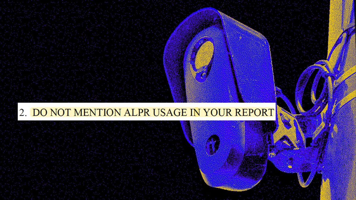 How Cops Are Trying to Hide Their Use of Flock 图片 1