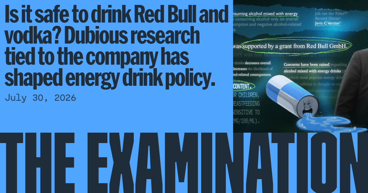 Dubious research tied to Red Bull has shaped energy drink policy 图片 1