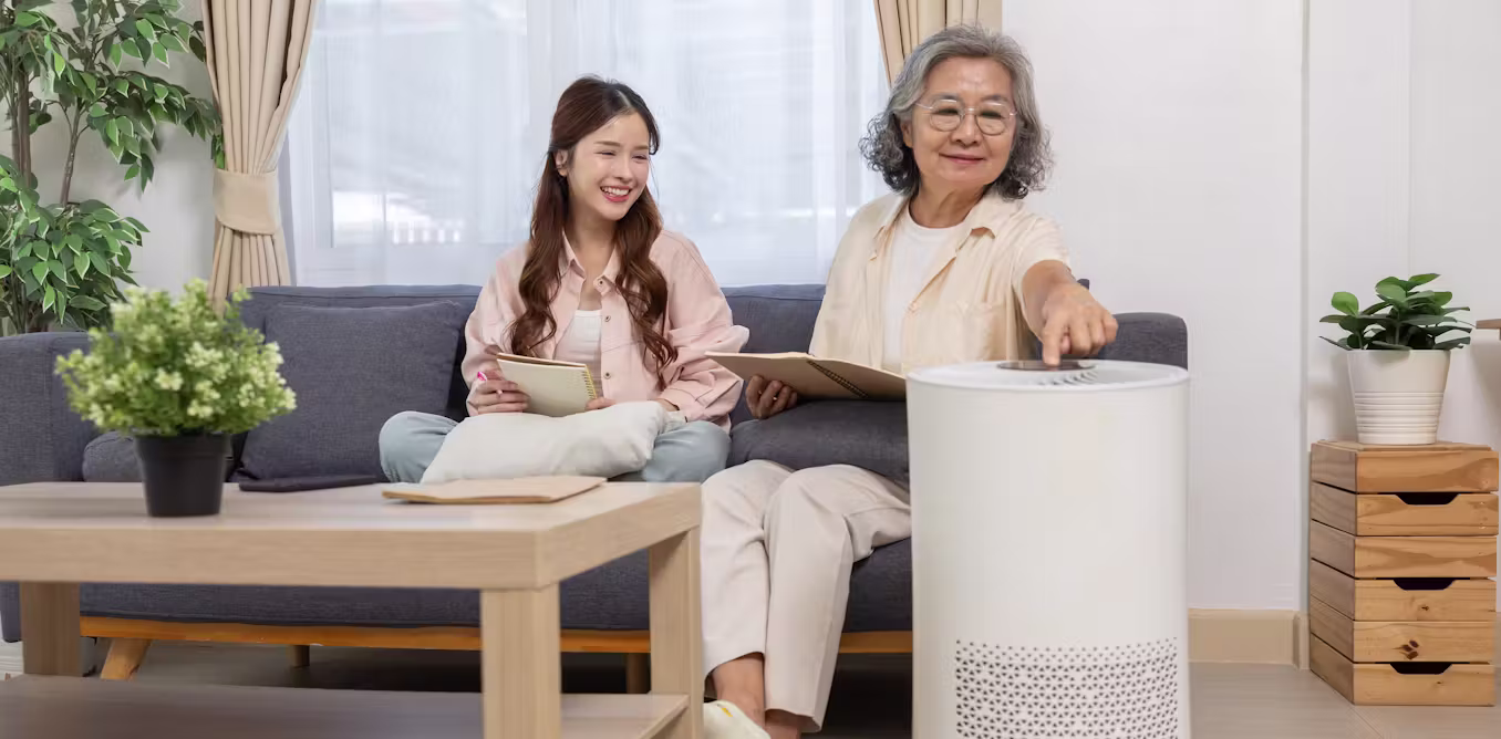 HEPA air purifiers may boost brain power in adults over 40 – new research 图片 1