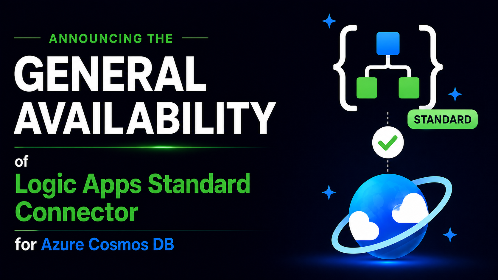 Announcing General Availability of the Azure Cosmos DB Built-in Connector for Logic Apps Standard 图片 1