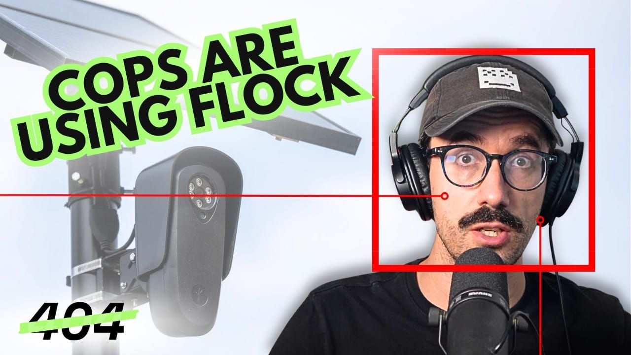 Podcast: Flock is Tracking People, Not Just Cars 图片 1