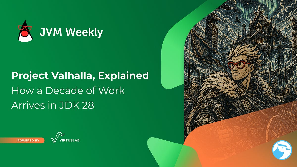 Project Valhalla, Explained: How a Decade of Work Arrives in JDK 28 图片 1