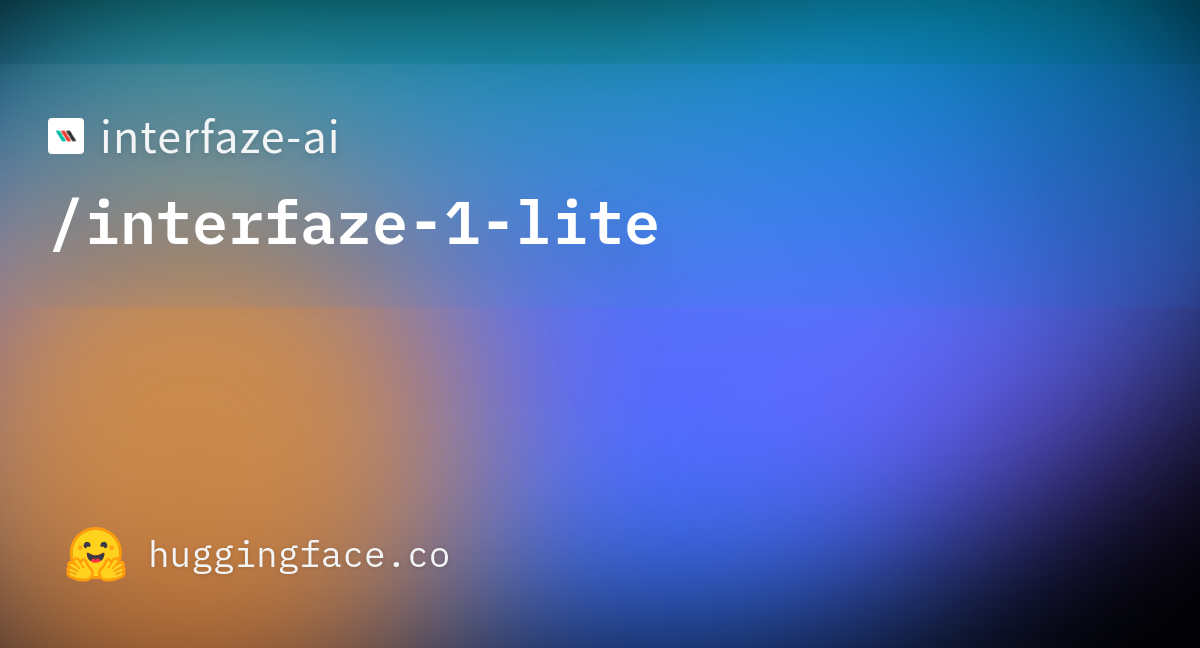 Interfaze-1-lite：首个面向确定性任务的开源权重模型 图片 1