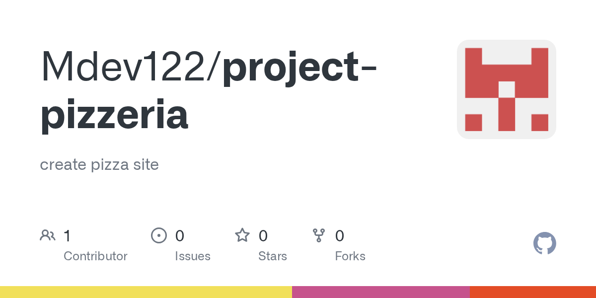 Mdev122 pushed project-pizzeria 图片 1