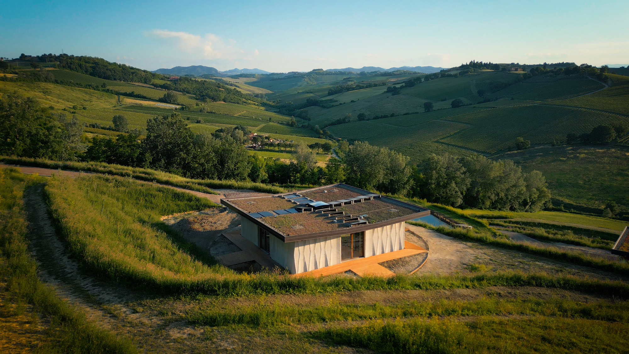 Shamballa Opens in Italy as a 3D-Printed Research Site Exploring Self-Sufficient Sustainable Living 图片 1