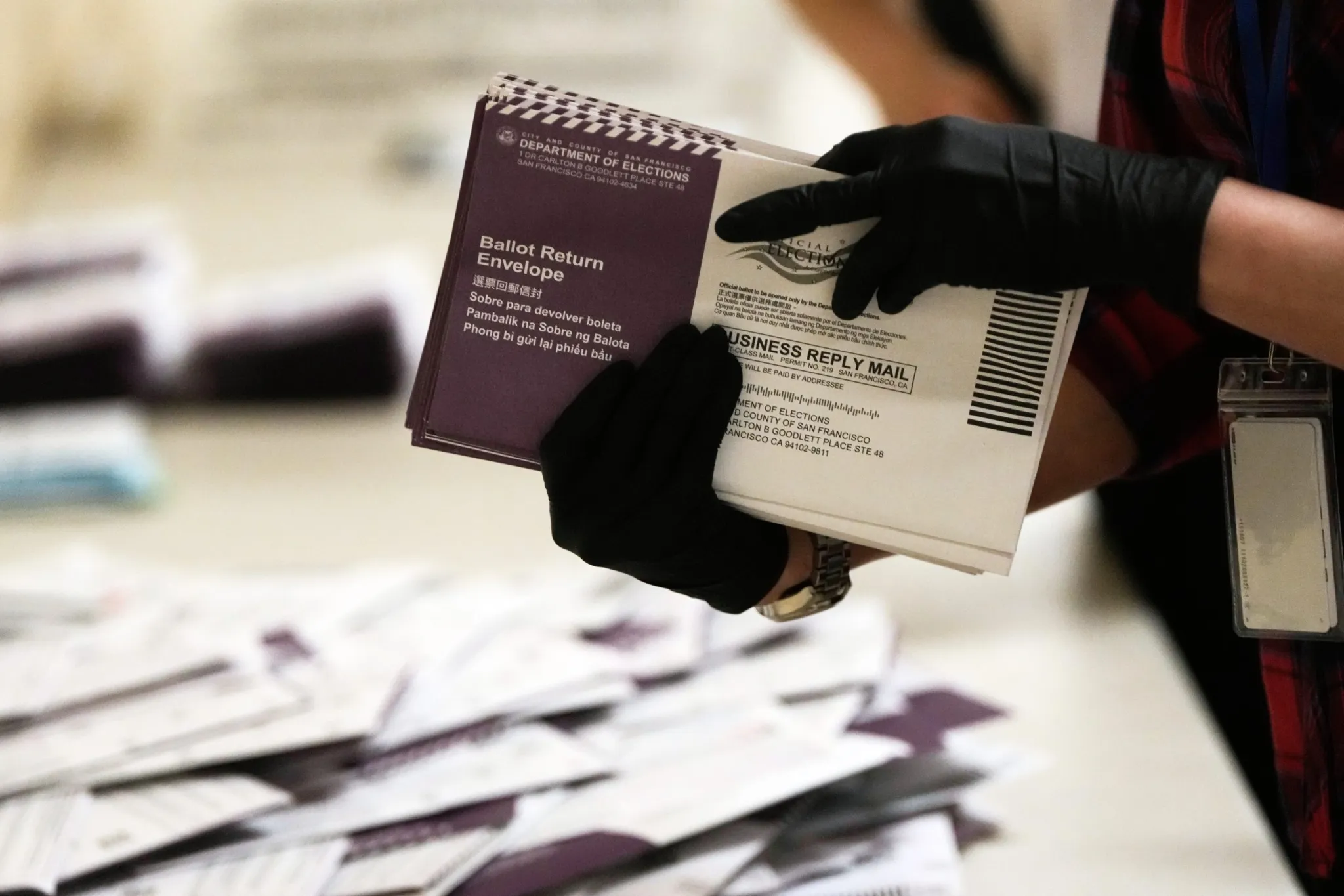 U.S. appeals court upholds block on Trump’s order to create a federal list of eligible voters and limit mail-in ballots only to people on that list 图片 1