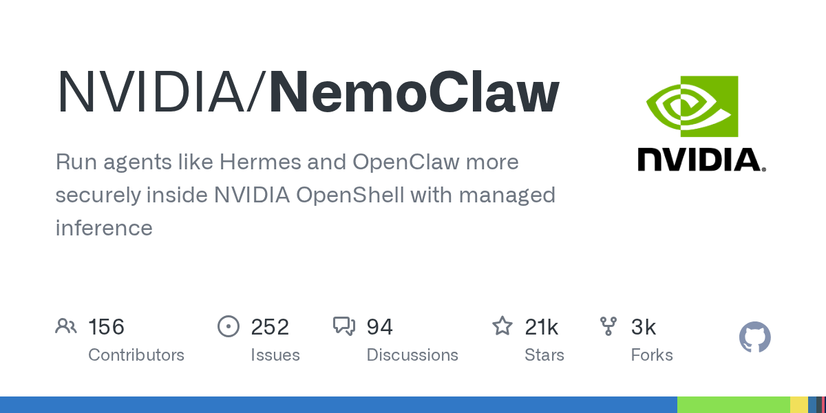 Nvidia NemoClaw 图片 1
