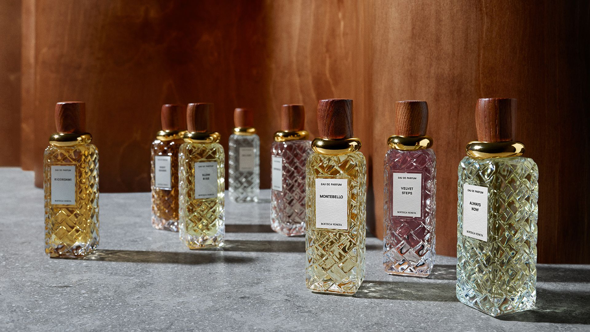 Bottega Veneta’s ten new fragrances are inspired by everyday Italian life 图片 1