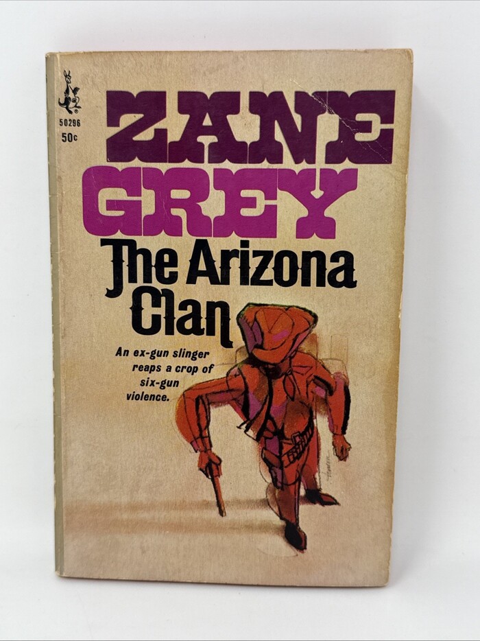 The Arizona Clan by Zane Grey, Pocket Books 图片 1