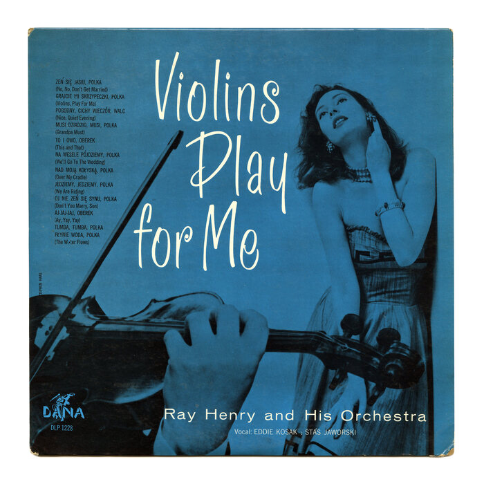 Ray Henry and His Orchestra – Violins Play for Me album art 图片 1