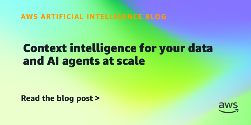 Context intelligence for your data and AI agents at scale 图片 1