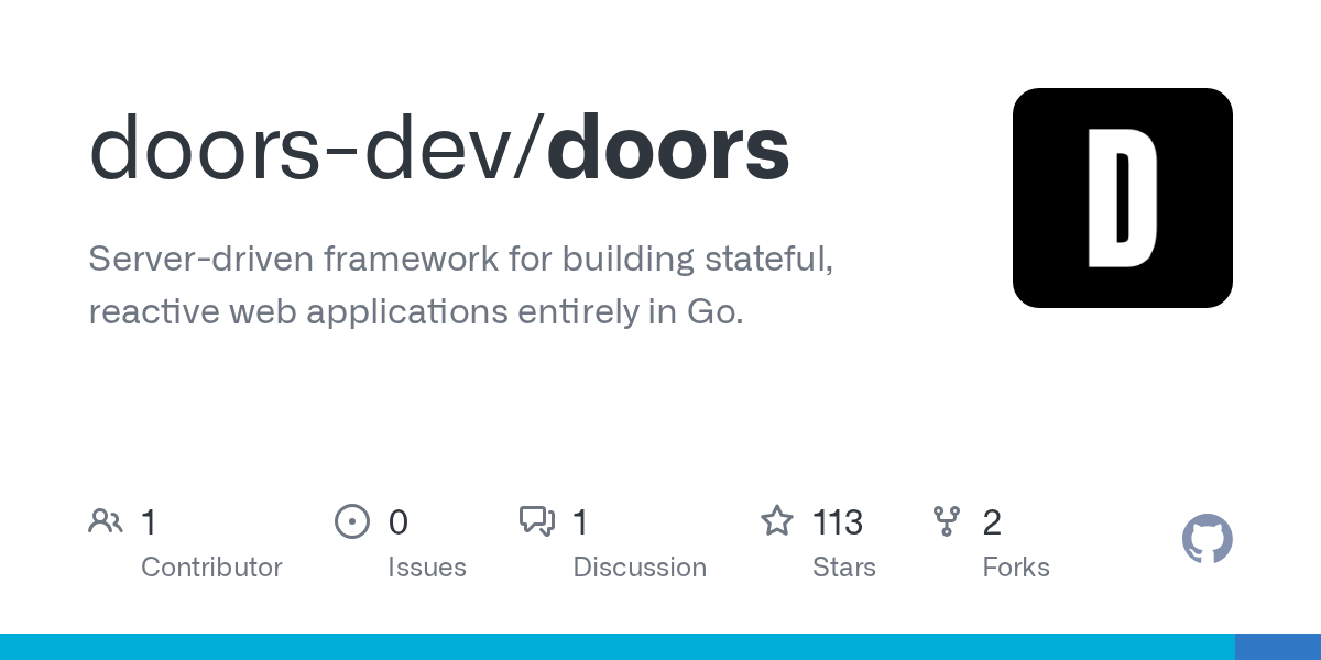 A stateful UI runtime for reactive web apps in Go 图片 1
