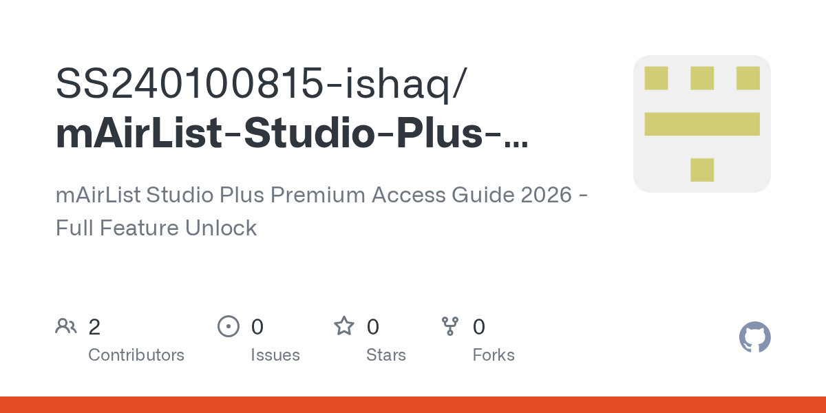 github-actions pushed mAirList-Studio-Plus-Premium-Patch-Tools 图片 1