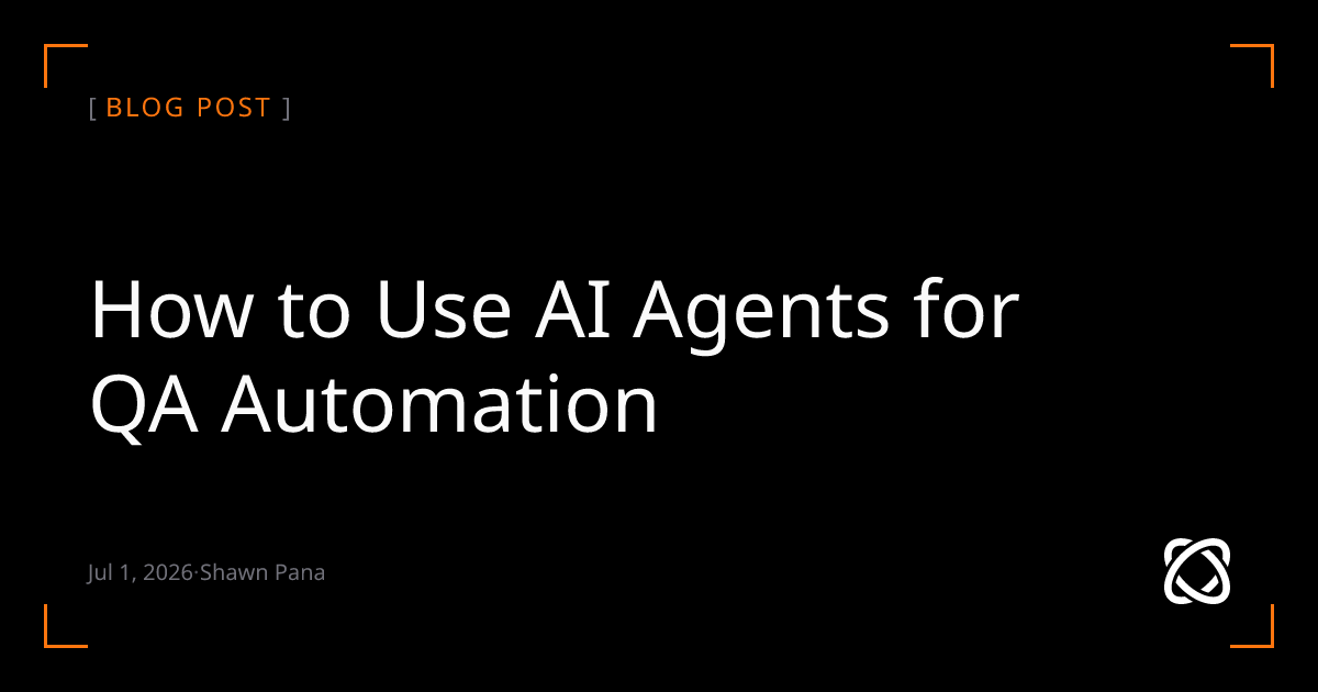 How to Use AI Agents for QA Automation 图片 1