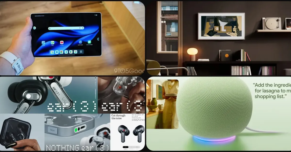 Deals: Lenovo Black Friday in June Android Tabs from $129, Amazon Ember Artline frame TV $200 off, Nothing Ear (3), more 图片 1