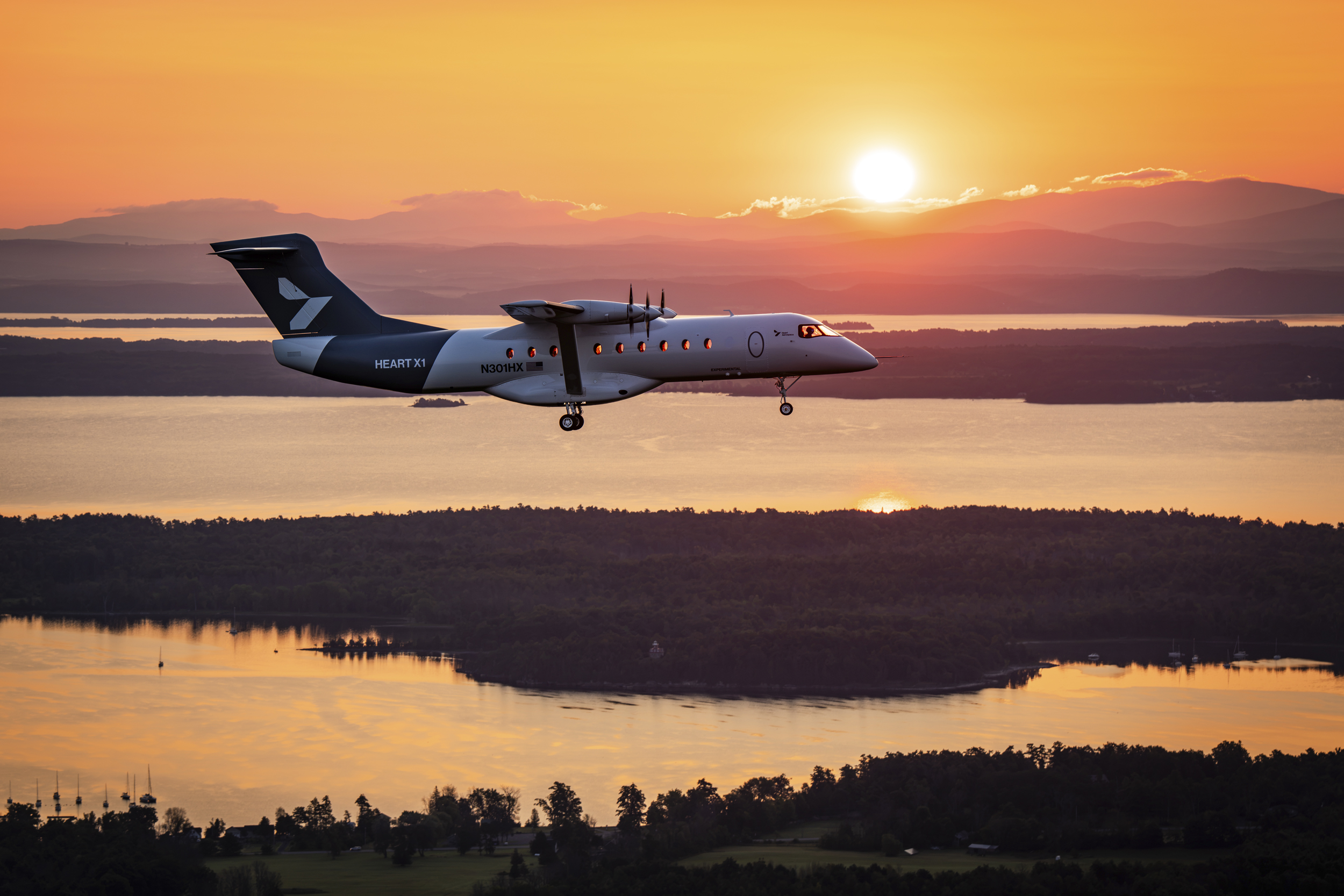 Heart Aerospace Completes First Flight of Largest Electric Aircraft 图片 1