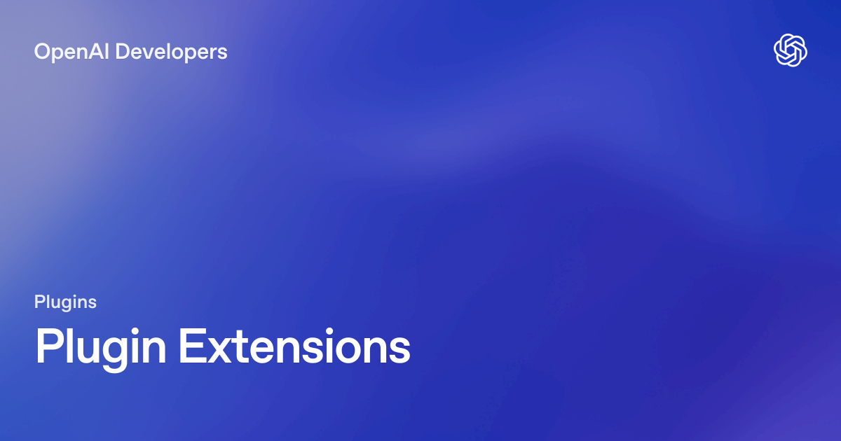 Plugin Extensions 图片 1