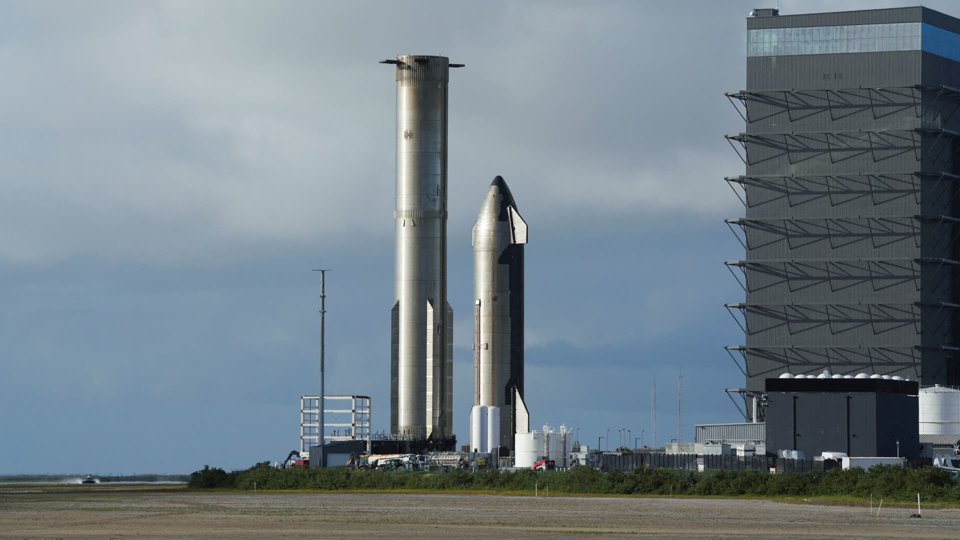 SpaceX aborts Starship test flight, sending stock lower 图片 1