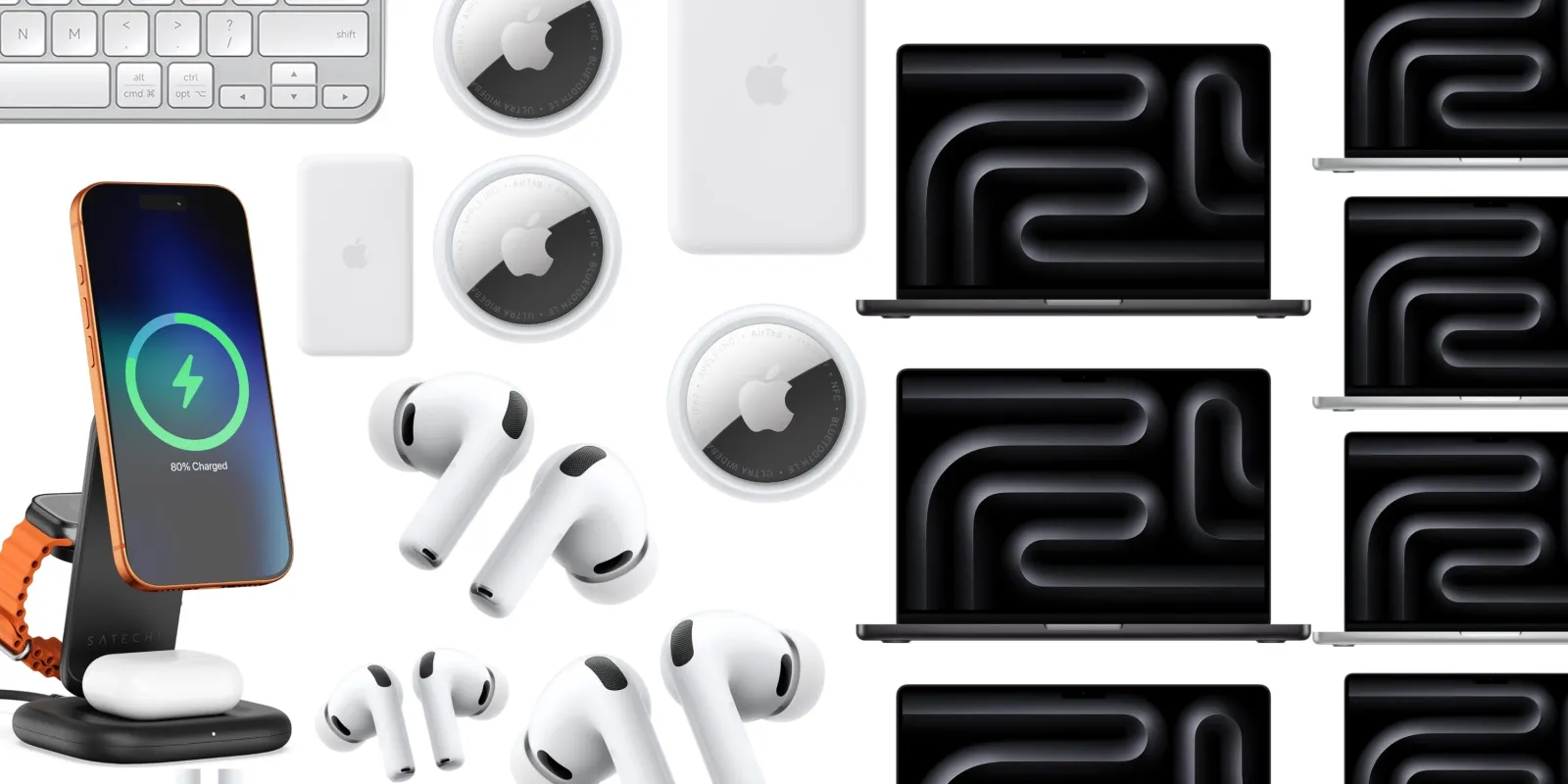 Deals: M5 Pro MacBook Pro $320 off, Series 11 from $299, AirPods Pro 3, Satechi 25W MagSafe stand 40% off, more 图片 1