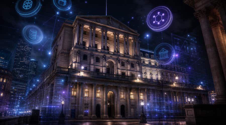 The Bank of England just rewrote the rules on stablecoins and the $53 billion ceiling is only the beginning 图片 1