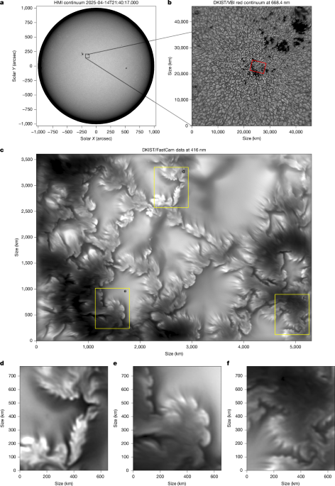 Ubiquitous Kelvin–Helmholtz instabilities driving plasma mixing on the Sun 图片 1