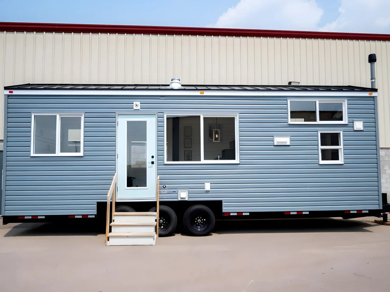 This 368 Sq Ft Tiny Home Has a Murphy Bed, Incinerating Toilet, and More Clever Storage Than Most Apartments 图片 1