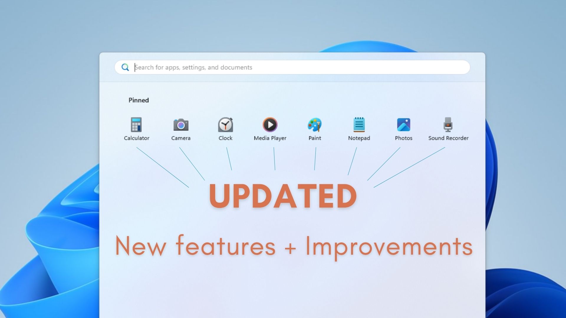 8 inbox Windows 11 apps are getting a major update, here’s a closer look 图片 1