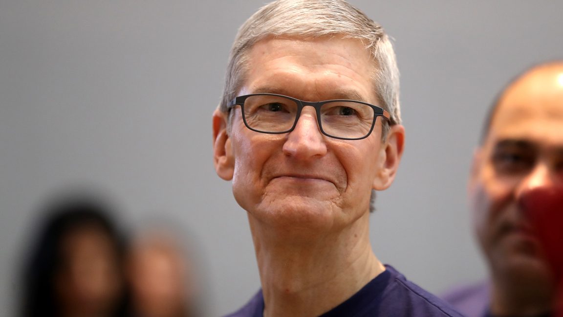 Tim Cook passes the baton in Apple's Q3 2026 earnings call 图片 1