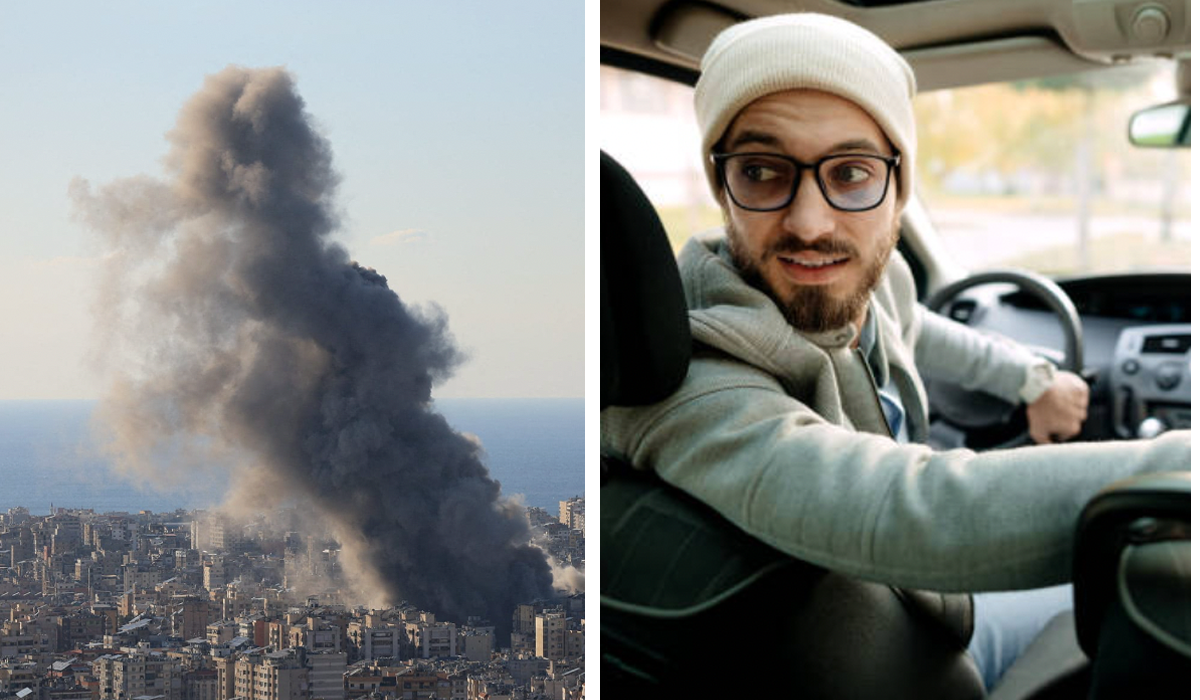 Rationale for War with Iran or Reason Men Back into Parking Spaces? 图片 1