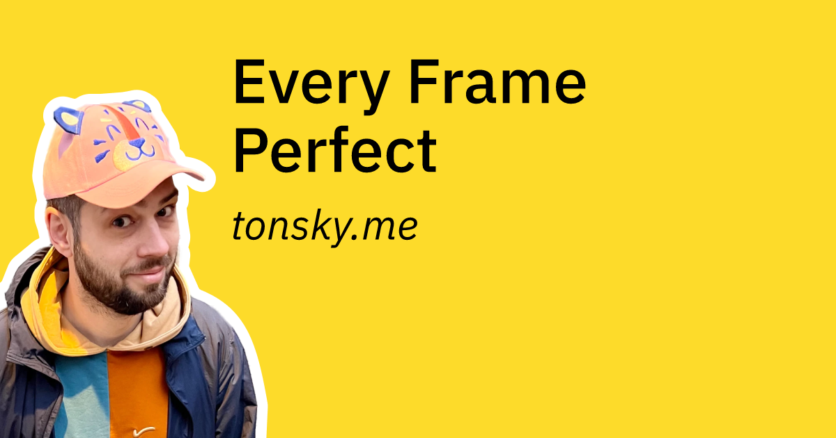 Every Frame Perfect 图片 1