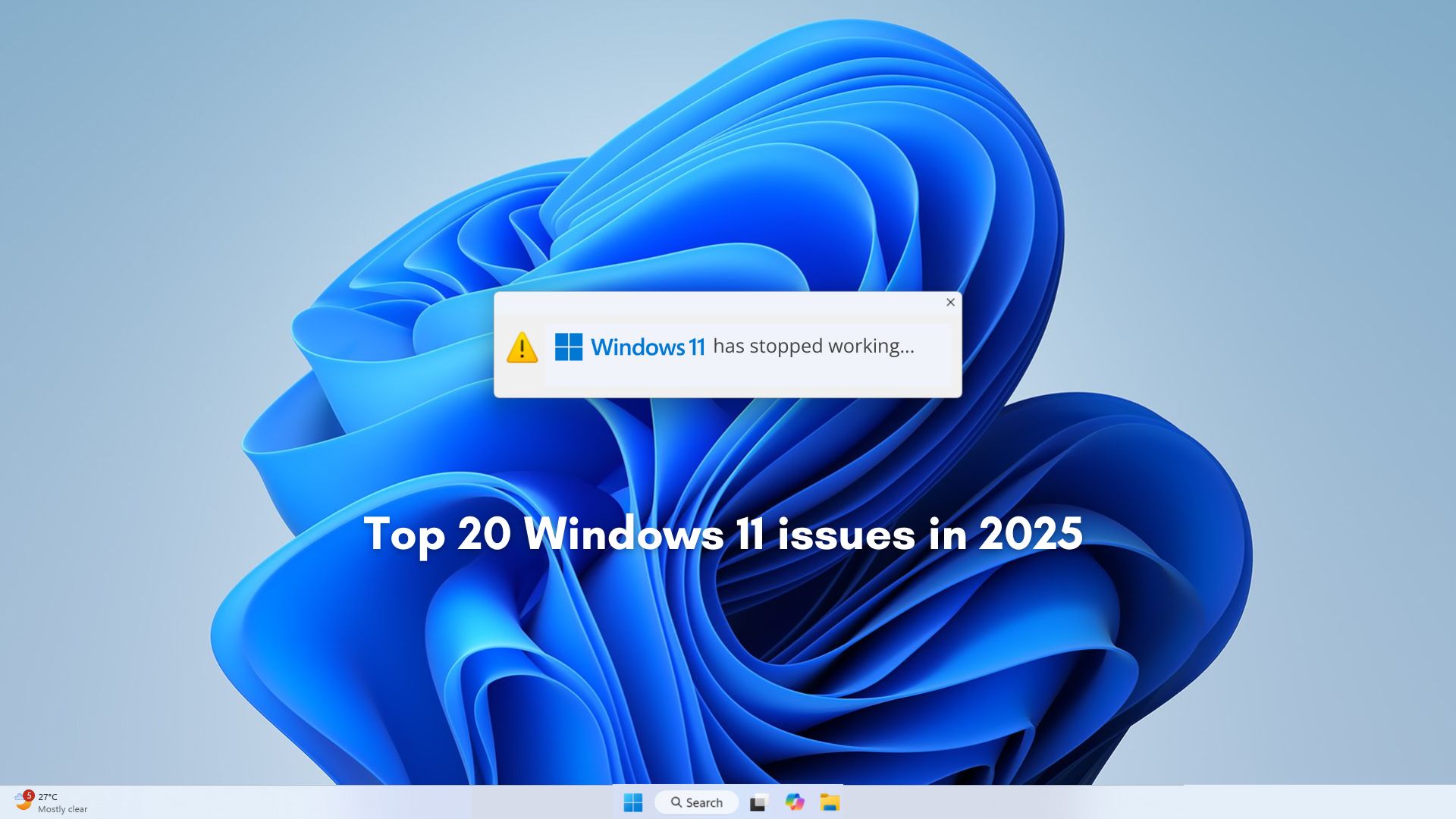 2025年Windows 11遭遇20大更新危机，2026开局依然糟糕 图片 1