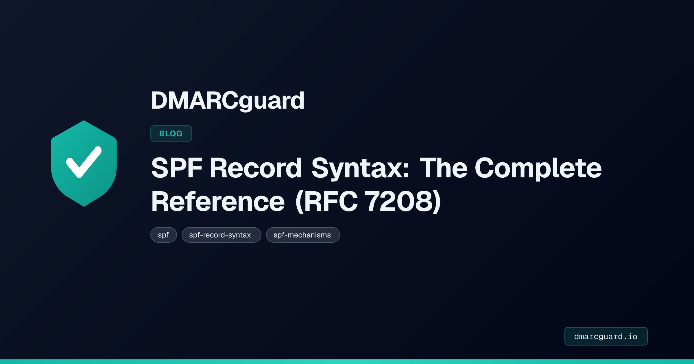 SPF Record Syntax: Mechanisms, Qualifiers, Modifiers, and Macros 图片 1