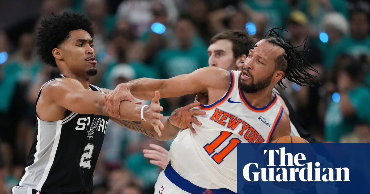 NBA finals: brilliant Brunson leads surging Knicks to victory over Spurs in Game 1 图片 1
