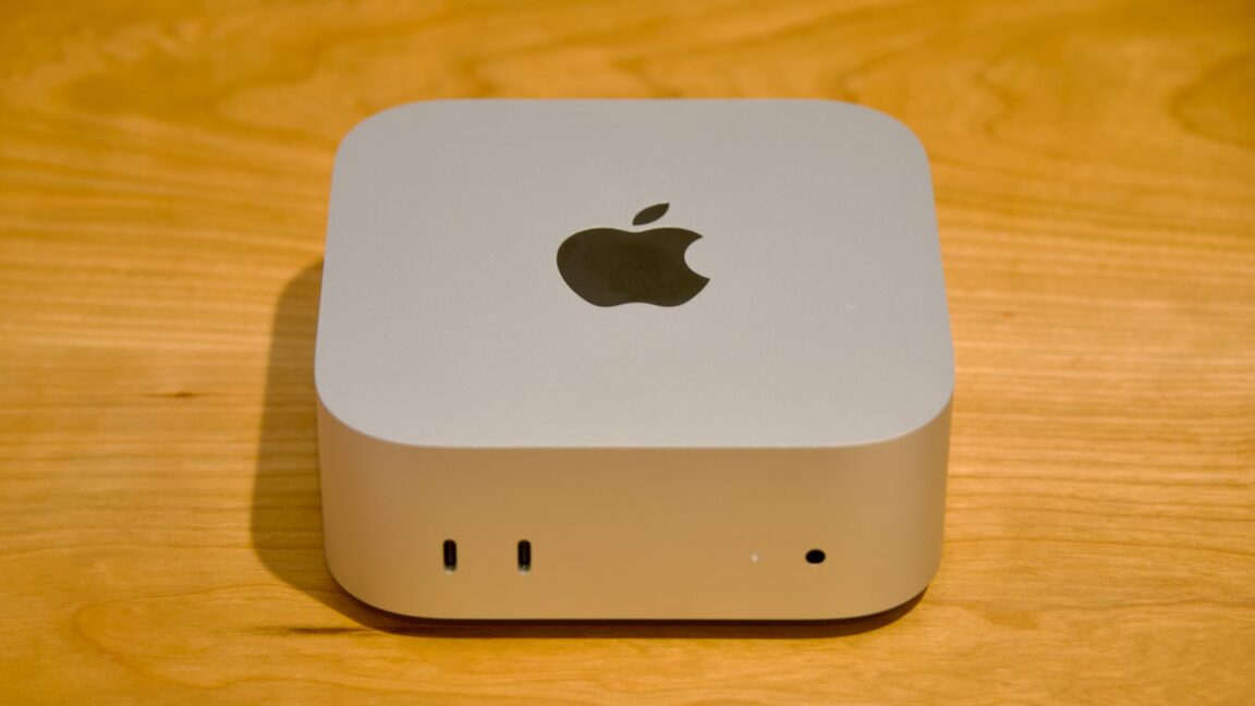 Apple Mac mini 评测：新款 M6 让人印象深刻，但涨价实在刺眼 图片 1