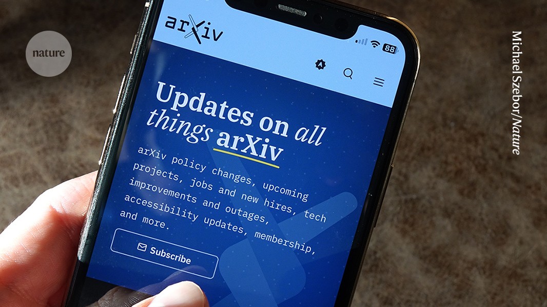 ArXiv 与 AI 垃圾内容：限制预印本投稿会奏效吗？ 图片 1