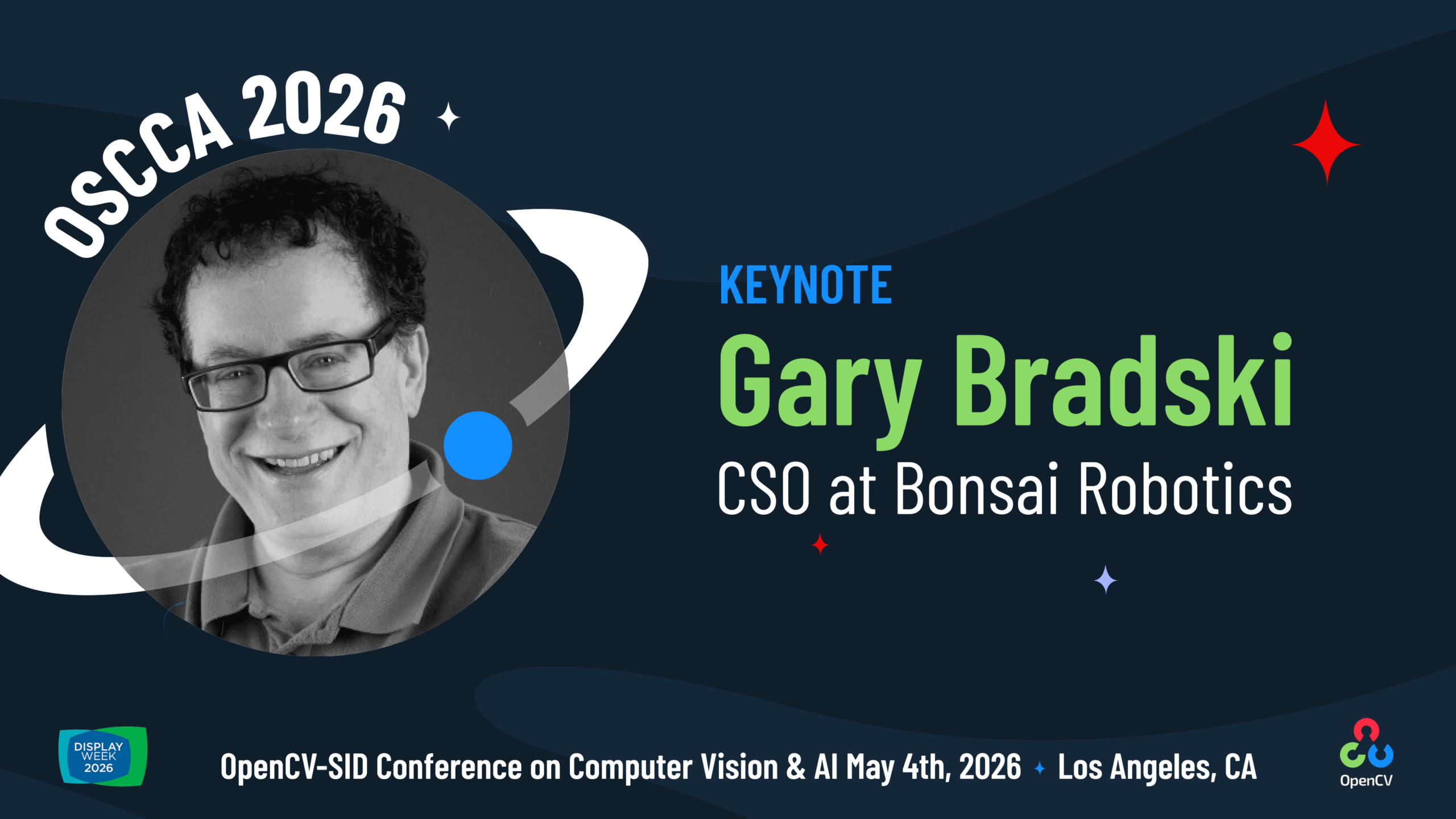 The Founder of OpenCV Is Speaking at OSCCA, Don’t Miss It! 图片 1