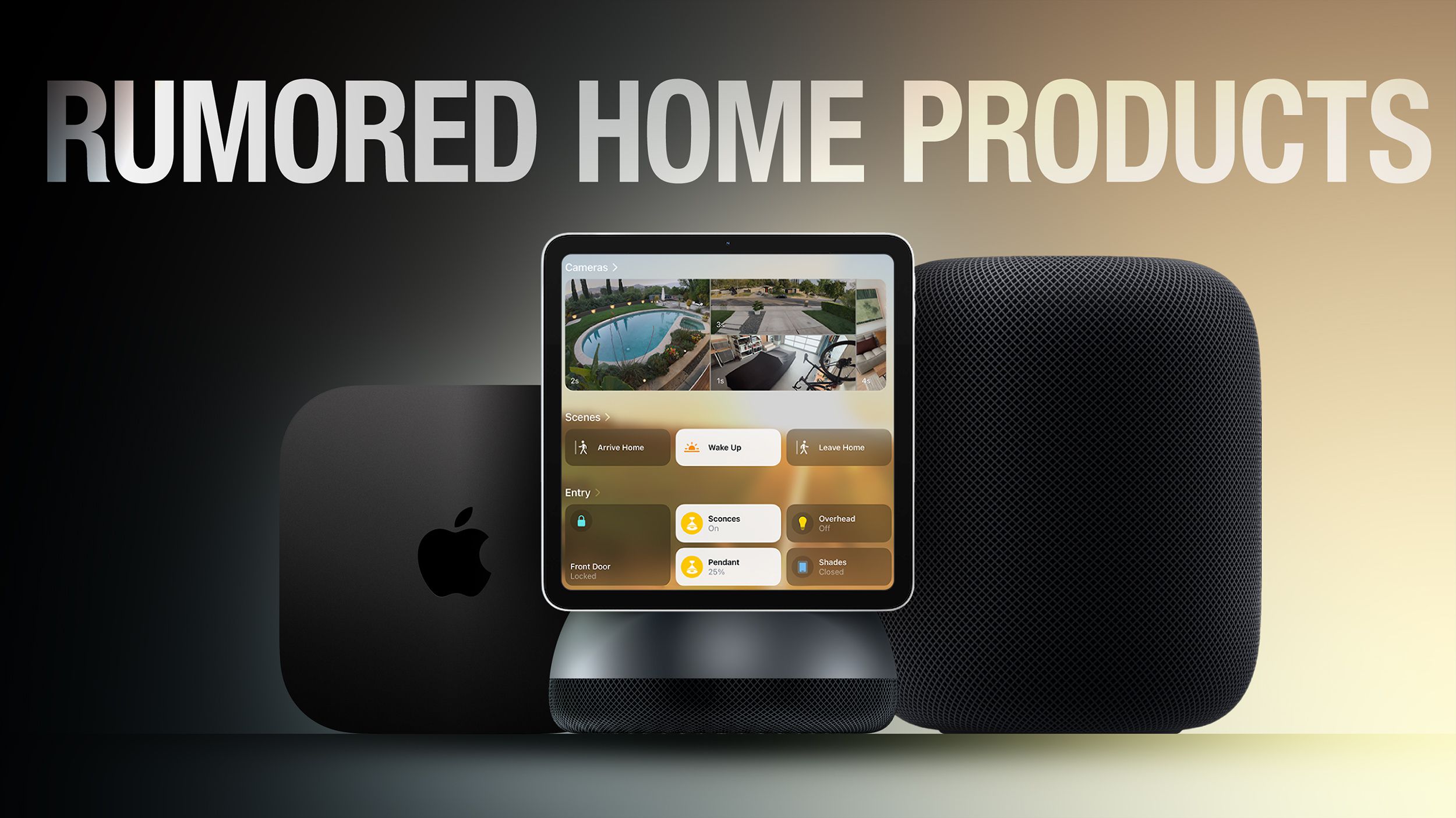 Apple's 2026 Smart Home Lineup: New Apple TV, HomePod, and Home Hub 图片 1