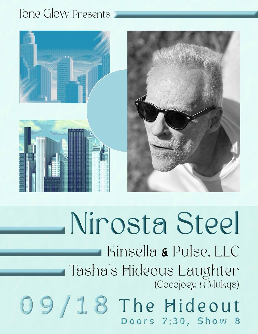 Tone Glow Presents Nirosta Steel 图片 1