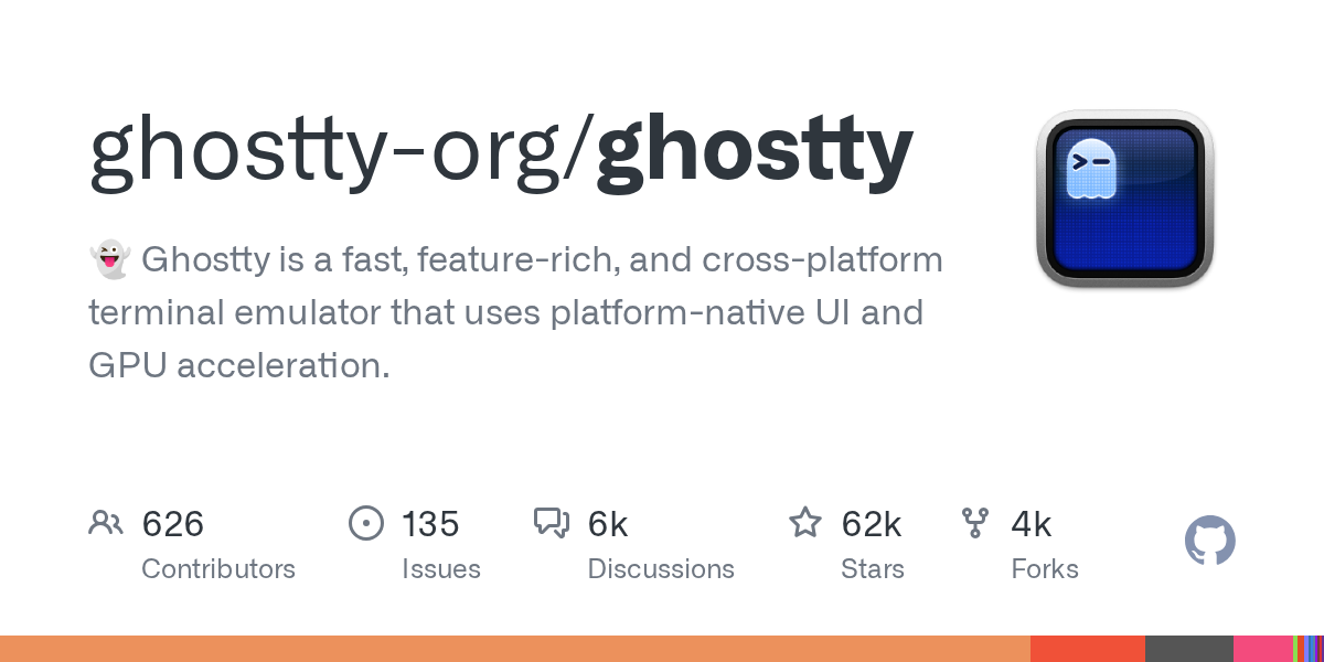 三月以来没有新的 Ghostty 更新 图片 1