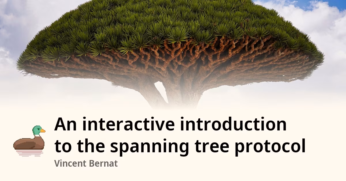 An interactive introduction to the spanning tree protocol 图片 1