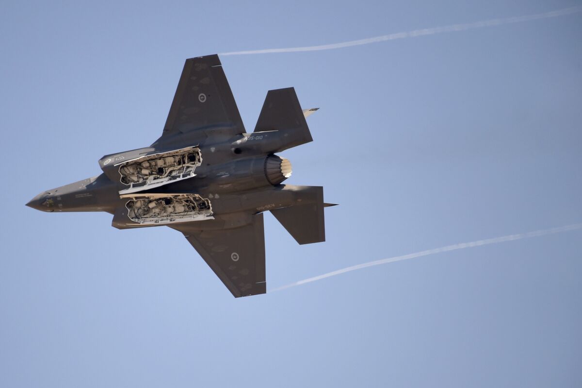 中国正扣留被转运至香港的敏感 F-35 部件 图片 1