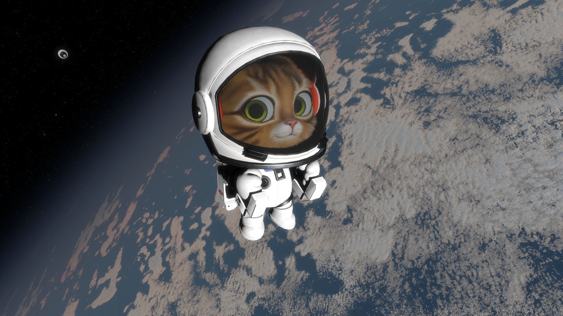 'Kitten Space Agency' Is the Spiritual Successor to 'Kerbal Space Program' 图片 1